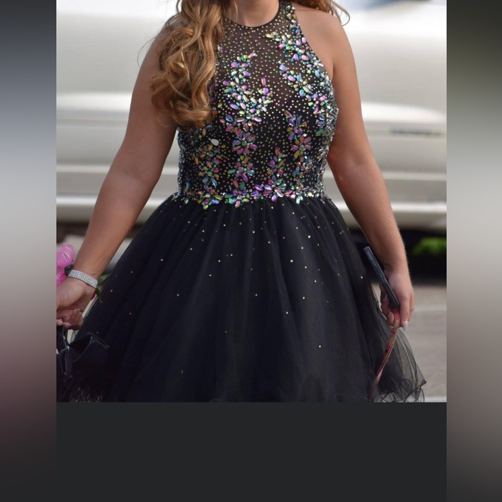 Black Homecoming Dress